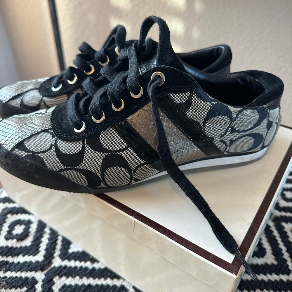 Coach Tennis Shoes - Picture 4 of 5